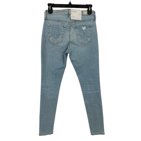 AG Adriano Goldschmied Jeans Legging ankle super skinny ankle size 26 - Picture 3 of 5